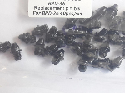 BBB BPD-36 náhradní piny do pedálů
