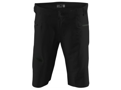 Pantaloni scurți MTB pentru bărbați 2117 of Sweden Järvsö negru