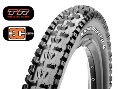 Maxxis High Roller II 3C Maxx Terra EXO TR 26x2.30 tire, Kevlar