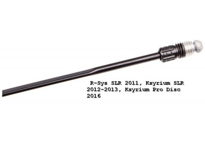 Mavic R-SYS SL/SLR sada špíc 10 ks 294,5 mm - 12029401