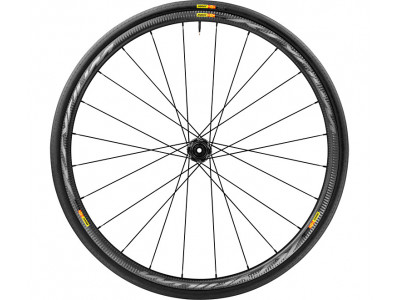 Mavic Ksyrium Pro Carbone SL Disc INTL 25 way braided wheel front 12x100 mm