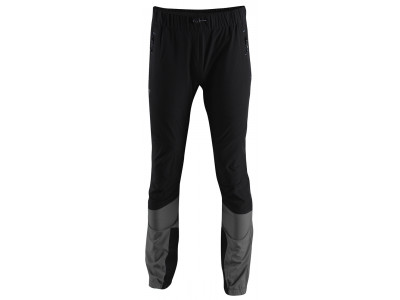 Męskie spodnie outdoorowe 2117 firmy SIL w kolorze czarnym