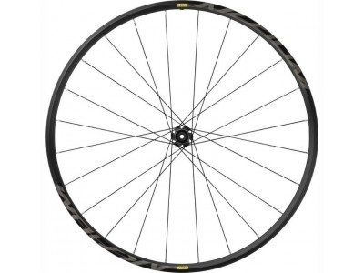Mavic Aksium Allroad Disc CL 28 &quot;12x100 mm front braided wheel