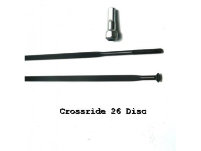 Zestaw szprych Mavic Crossride Disc 12 szt. 263 mm - 99687501