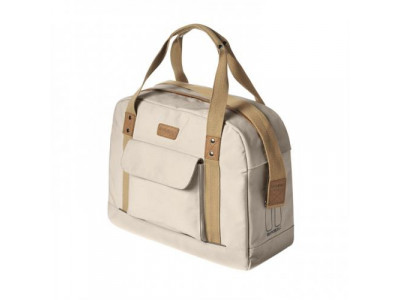 BASIL PORTLAND BUSINESSBAG carrier bag, cream with free wallet