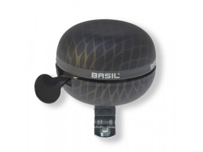 Basil NOIR BELL Glocke, schwarz metallic