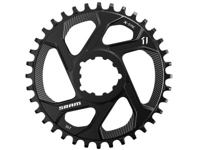 Sram X-sync Direct Mount 6 Offset 11 sp. chainring 36z.