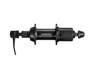 Shimano FH-TY500 Hinterradnabe, 36 Löcher, Schnellspanner, Shimano HG