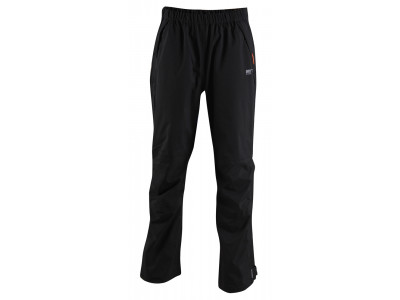 2117 szwedzkich męskich spodni outdoorowych GÖTENE w kolorze czarnym