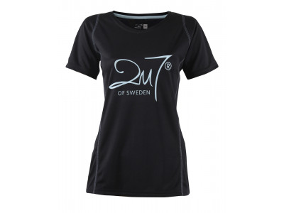 2117 of Sweden TUN Damen T-Shirt schwarz