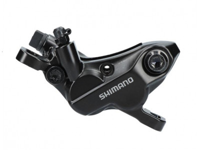 Shimano MT520 hydr. brake caliper, 4-piston + pads D03S