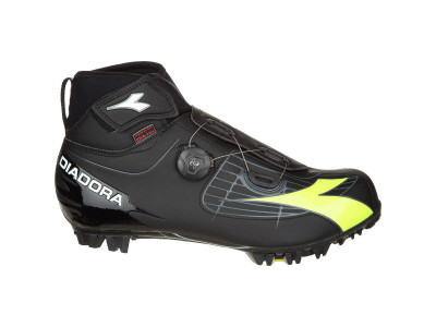 Zimowe buty rowerowe Diadora MTB Polarex Plus fluo żółte