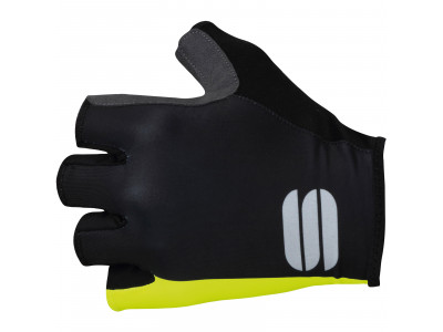 Sportful Bodyfit Pro rukavice čierna/žltá fluo