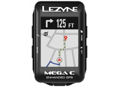 Lezyne cyklonavigácia MEGA Color GPS