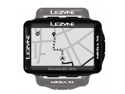 Lezyne Mega XL GPS cycling navigation
