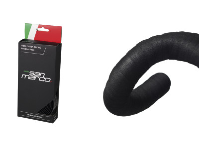 Selle San Marco Presa Corsa Dynamic wrap, 3 mm, black