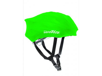 Velotoze helmet cover green