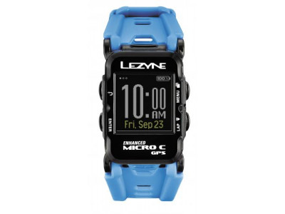 Lezyne Sports watch Micro Color GPS HR blue