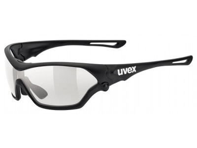 Okulary uvex Sportstyle 705 Vario, czarne matowe