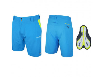 Force Blade shorts with blue liner