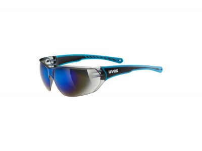 Uvex Sportstyle 204 glasses, blue