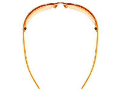 Ochelari Uvex Sportstyle 204, portocaliu