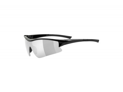 uvex Sportstyle 103 szemüveg fekete/tükörezüst