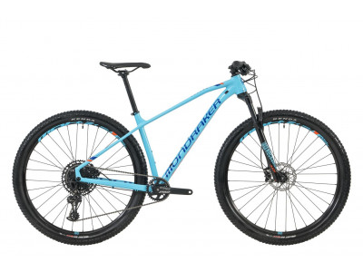 Mondraker mountain bike CHRONO R 29 &quot;, light blue / navy / orange, 2019