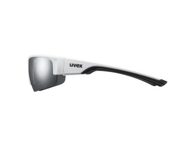 uvex Sportstyle 215 okulary, białe/czarne