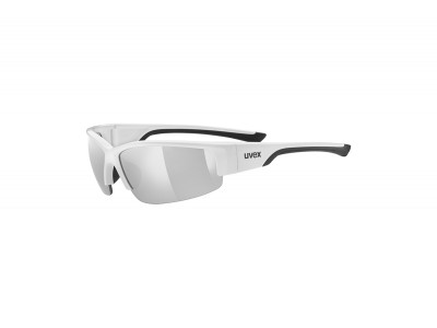 uvex Sportstyle 215 glasses, white/black