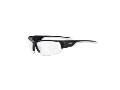 Okulary uvex Sportstyle 215, matowy czarno-biały