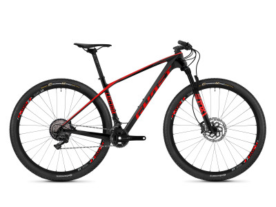 GHOST Lector 4.9 LC night black / fiery red, model 2019