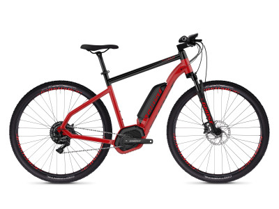 GHOST Ebike Square Cross B4.9 riot red / jetblack, Modell 2019