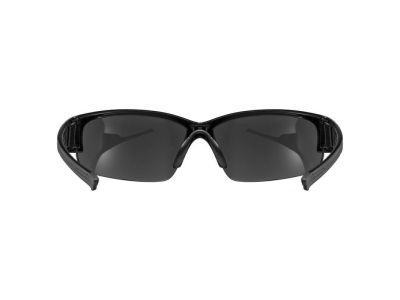 uvex Sportstyle 215 okulary, czarne/srebrne