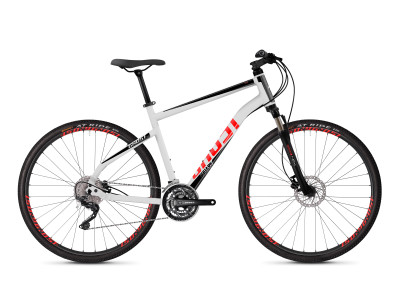 Ghost Square Cross 2.8 starwhite / jetblack / fieryred, model 2019