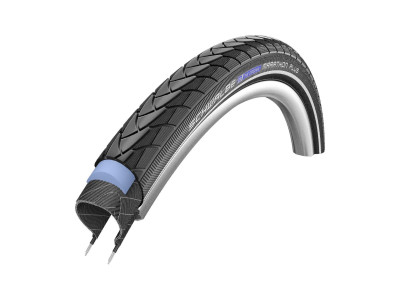 Schwalbe MARATHON PLUS 700x35C (37-622) reflex tire, wire