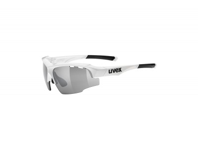 Okulary uvex Sportstyle 107 biało-srebrne