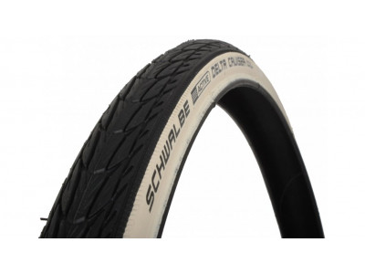 Schwalbe Delta Cruiser 28x1.10&amp;quot; tire, KevlarGuard, WhiteWall, wire