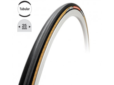 TUFO Hi-Composite Carbon 700x25C Schlauchreifen, schwarz/beige
