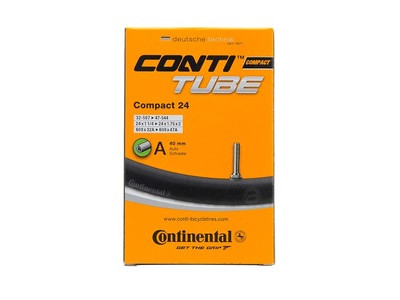 Continental Compact 24x1.25-1.75&amp;quot; duše, autoventil