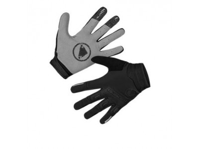 Endura Singletrack Winddichte Handschuhe schwarz