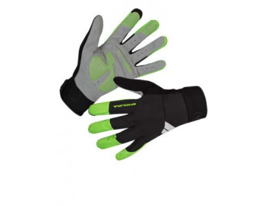 Endura Windchill rukavice Hi-Viz green