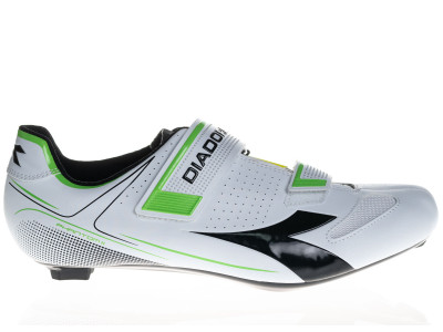 Diadora Phantom 2 Road cycling shoes white green