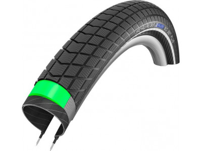 Schwalbe tire BIG BEN PLUS 20x2.15&amp;quot; 67TPI 680g E50 reflex wire