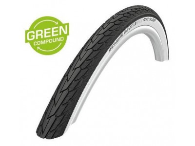 Schwalbe ROAD CRUISER 700x32C (32-622) 50TPI 550g Reifen, Draht weiß/schwarz