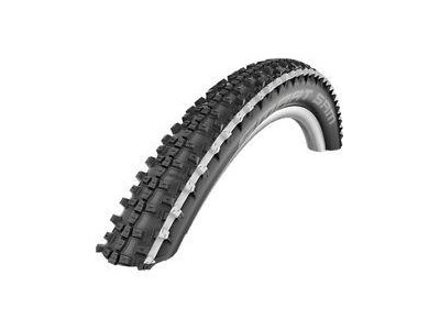 Schwalbe SMART SAM 26x2.25 (57-559) tyre, wire, white belt