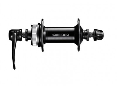 Shimano HB-TX505 front hub, 32 holes, quick link, Center Lock