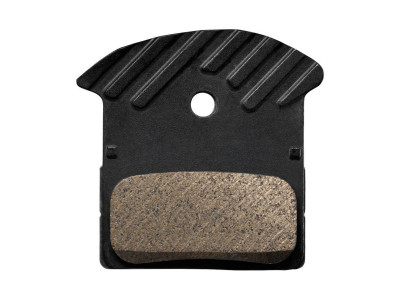 Shimano brake pads. resin J02A with heatsink BRM9000 / 985/8000/785/675 - 25 pairs
