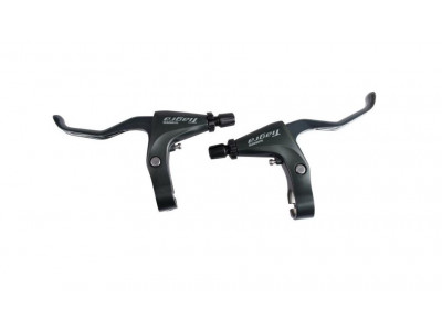 Shimano brake lever. Tiagra 4700 pair for straight road handlebars gray