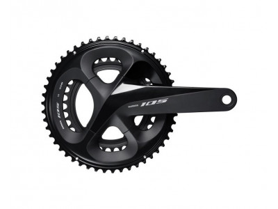 Shimano 105 FC-R7000 HTII cranks, 2x11 50/34T, without bearing